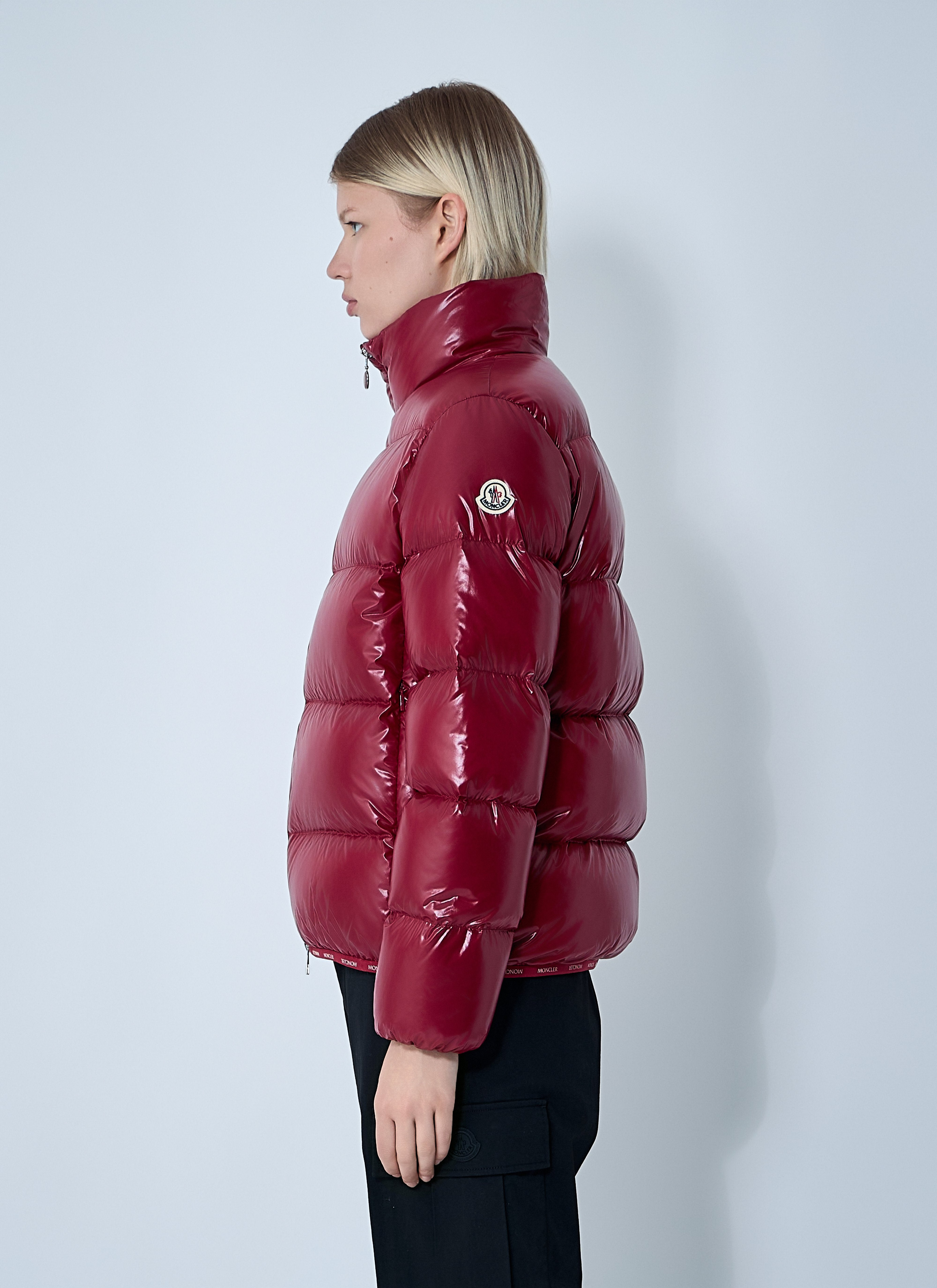 Moncler Women Abbadia Short Down Jacket - 3