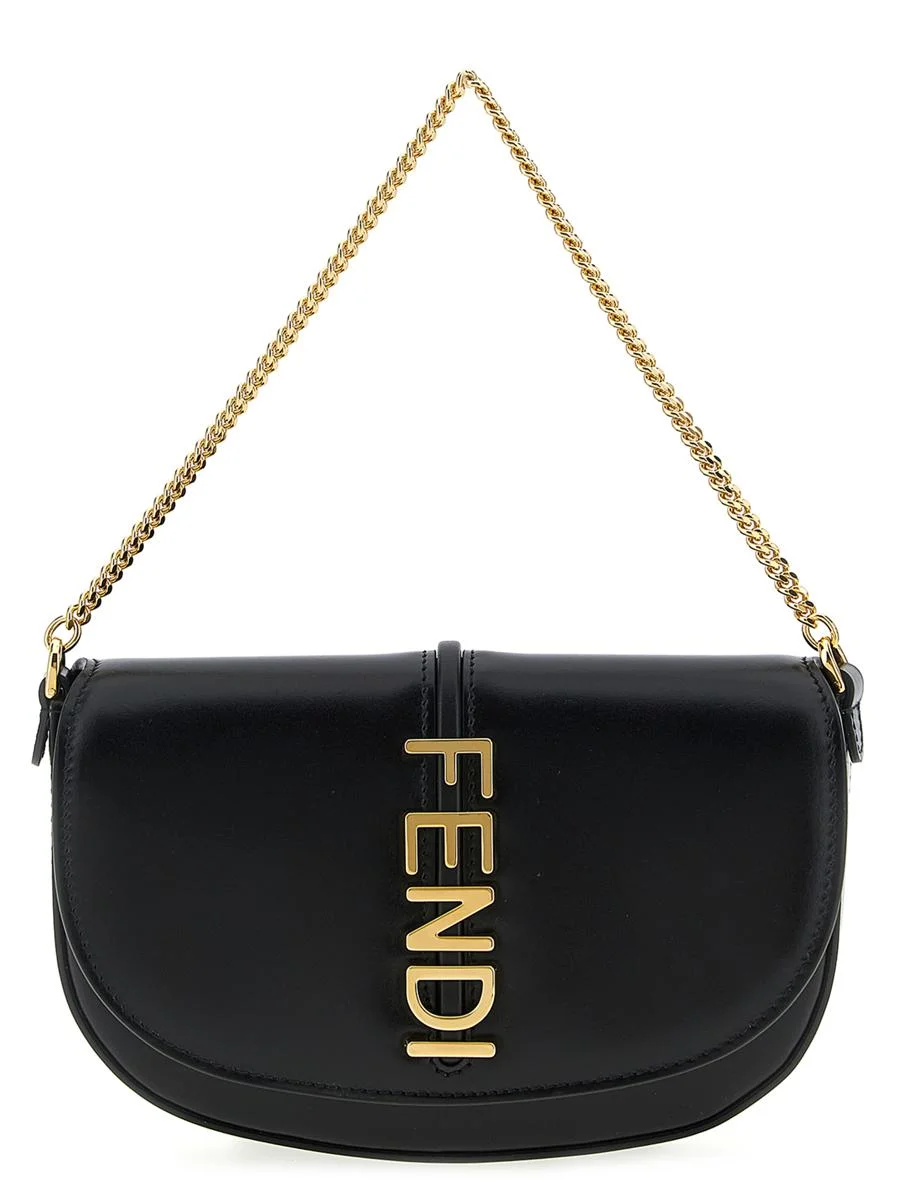 Fendi 'Fendigraphy' Wallet On Chain - 1