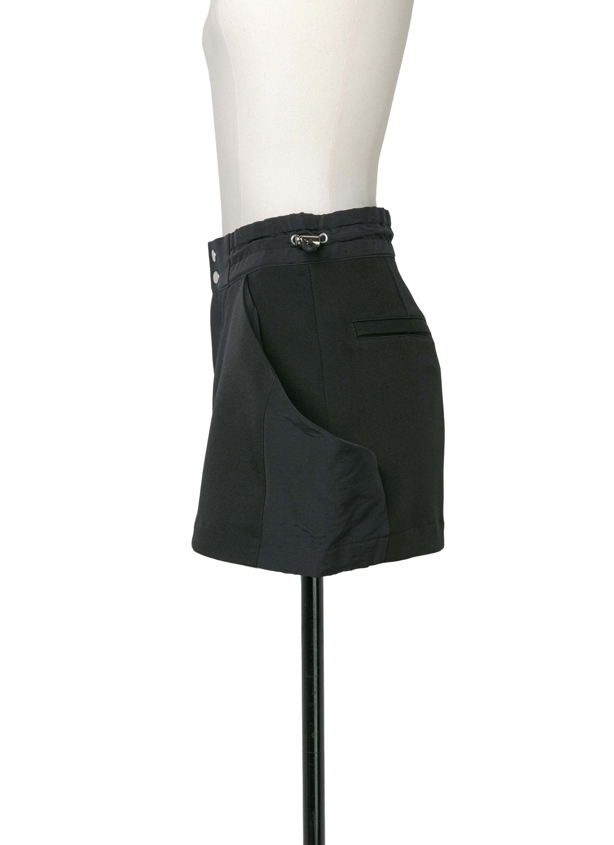 Matelasse Twill Shorts - 2