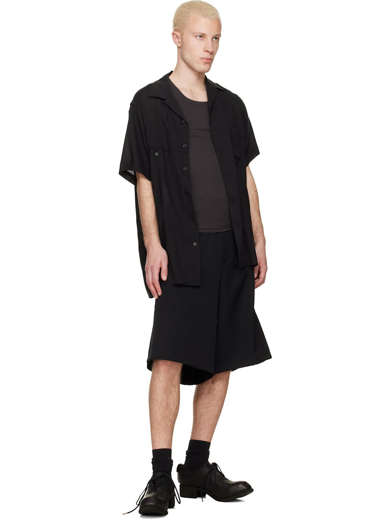 Guidi Black PL10L Oxfords outlook