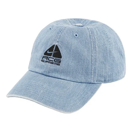 Supreme x Nike ACG Denim 6-Panel 'Teal Black' SUP-FW22-1021 - 1