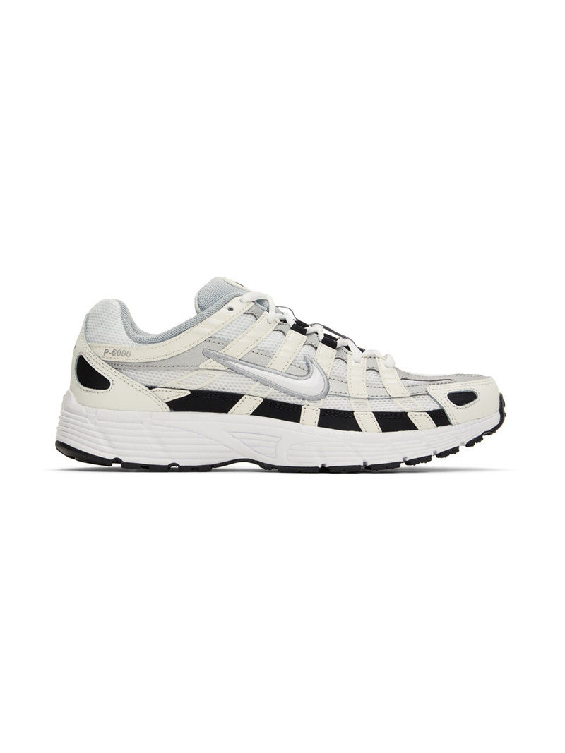White P-6000 Sneakers - 1