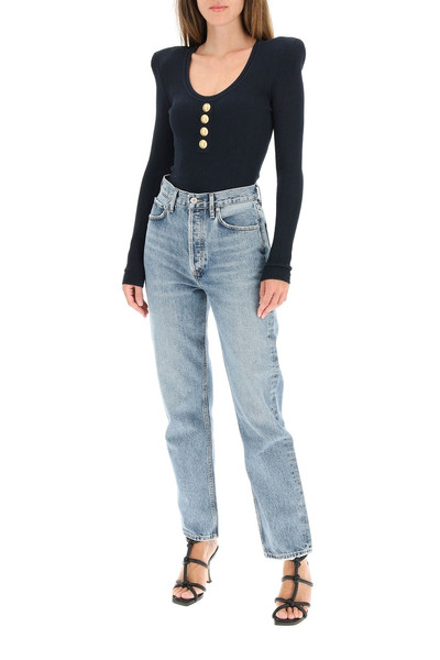 Balmain BUTTONED KNIT BODYSUIT outlook