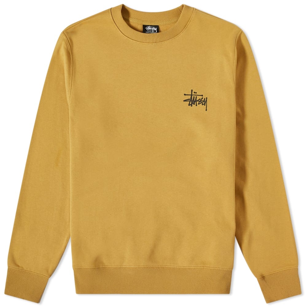 Stussy Basic Stussy Crew - 1