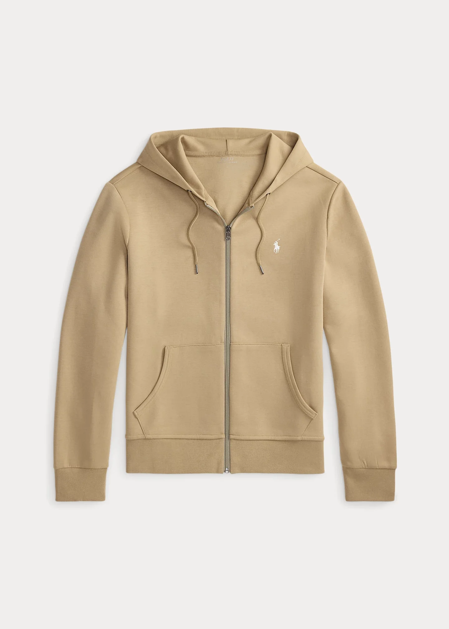 Double-Knit Full-Zip Hoodie - 1