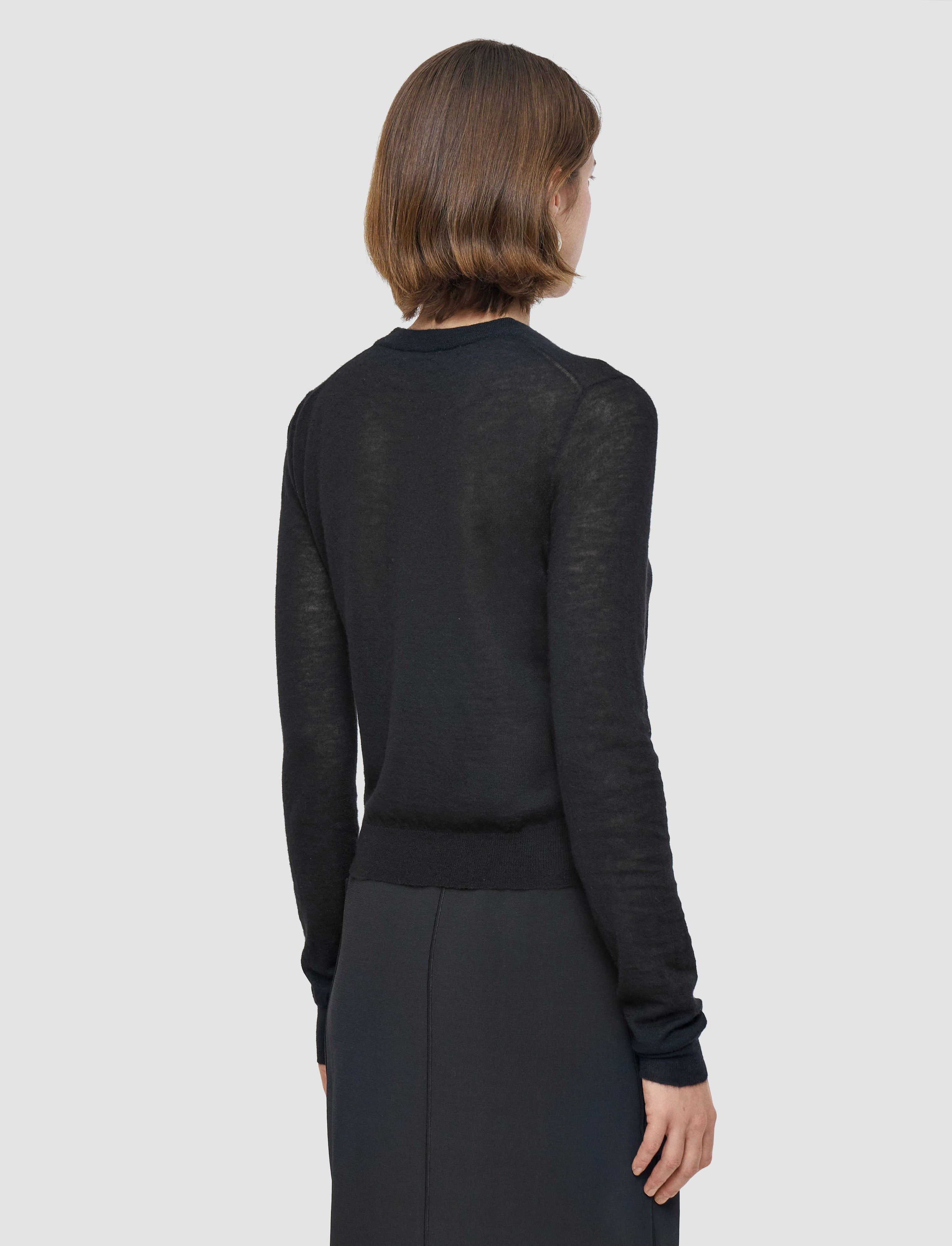 Cashair Round Neck Jumper - 4