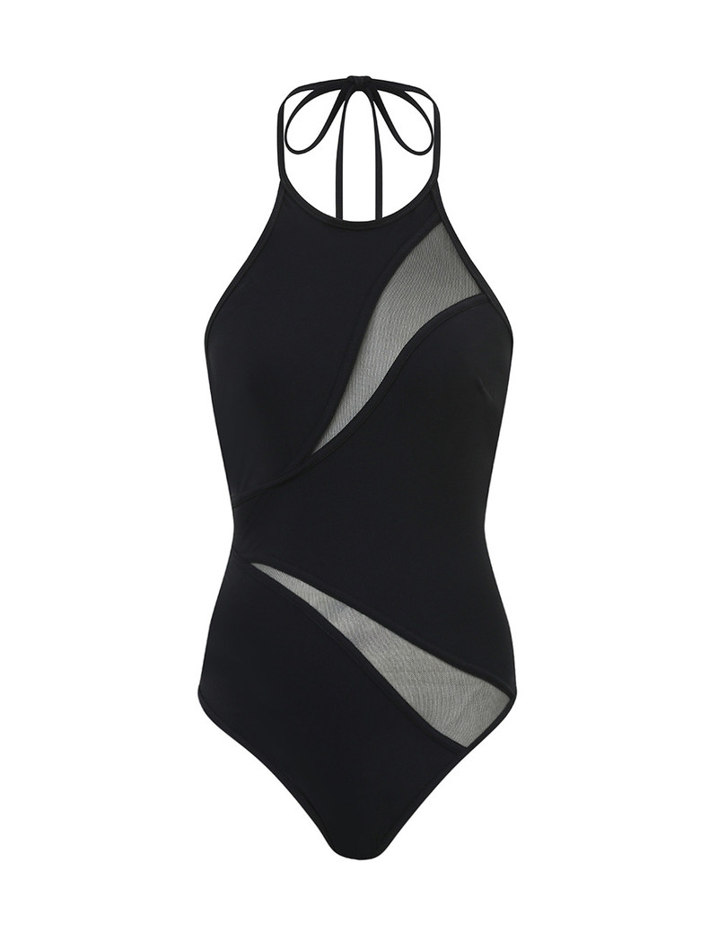 WANDERLUST SPLICED MESH 1PC 1