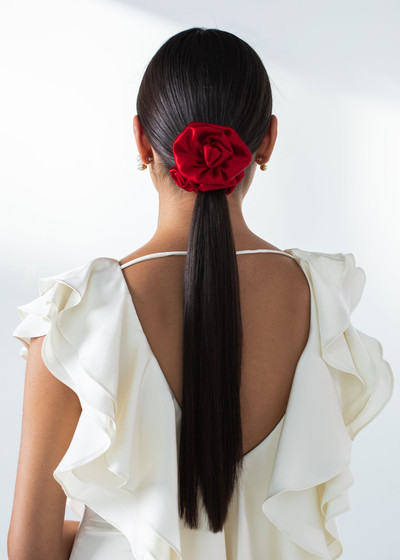 Jennifer Behr Alma Scrunchie outlook