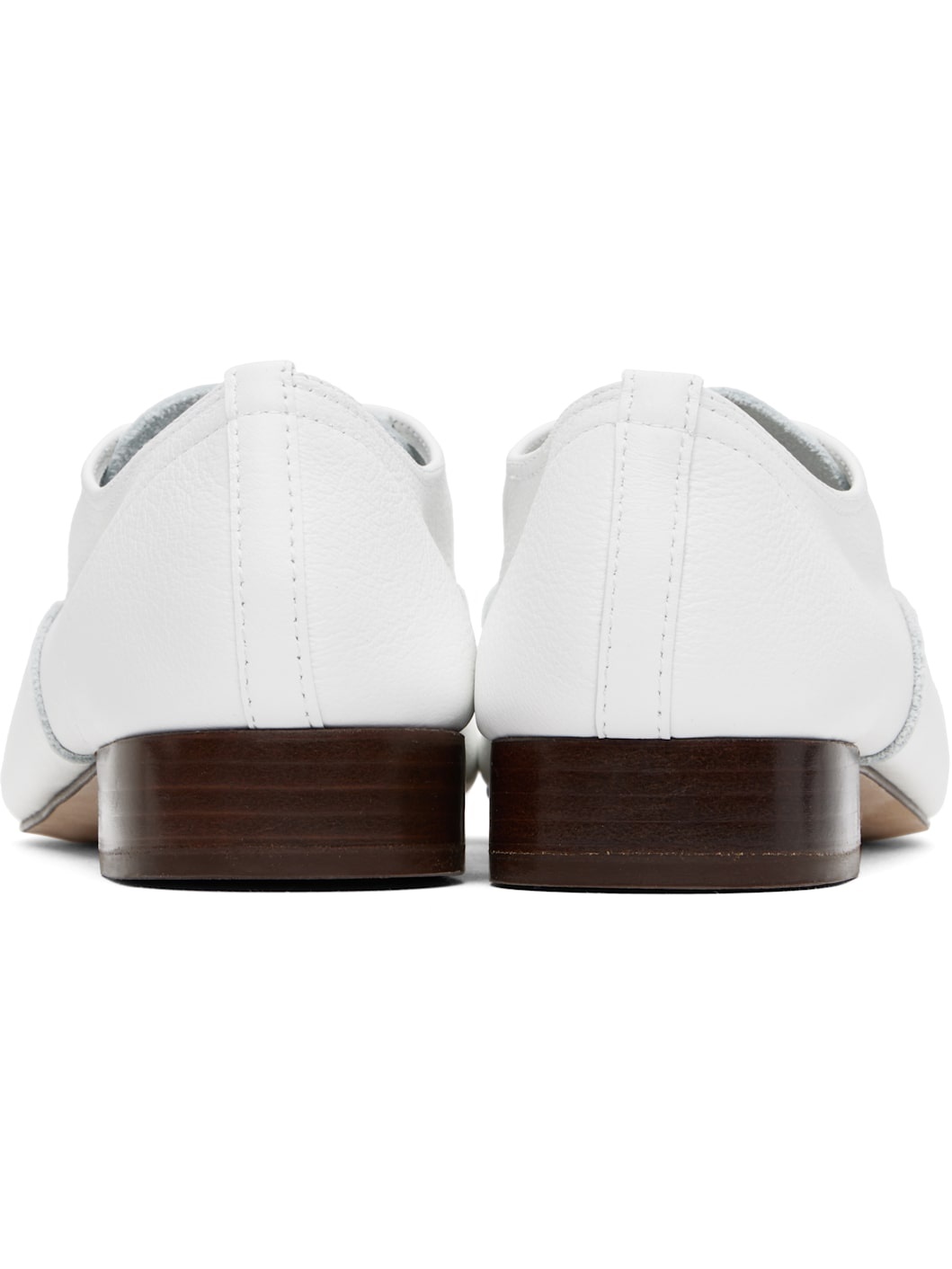 White Zizi Oxfords - 2