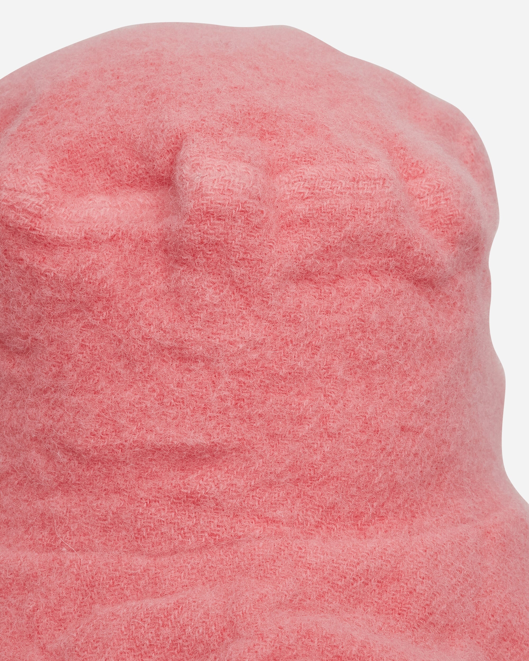 Wool Bucket Hat Pink - 6