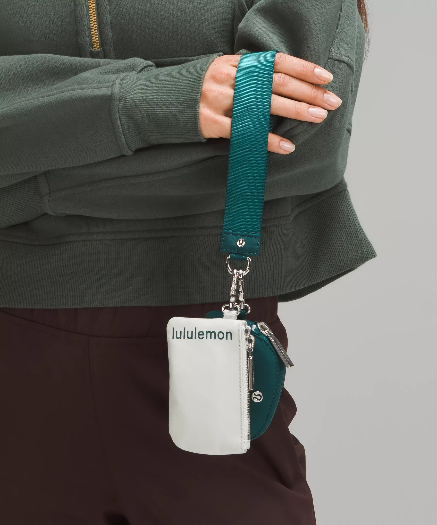 Dual Pouch Wristlet - 2