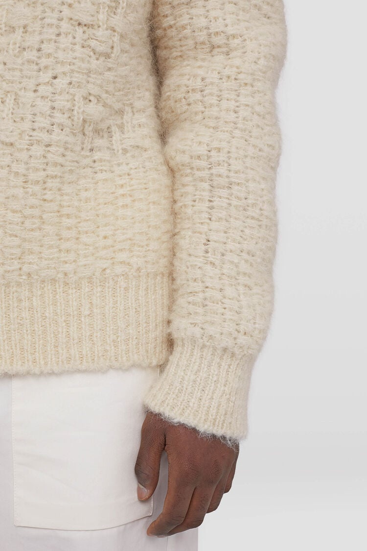 Zip-Up Sweater - 7