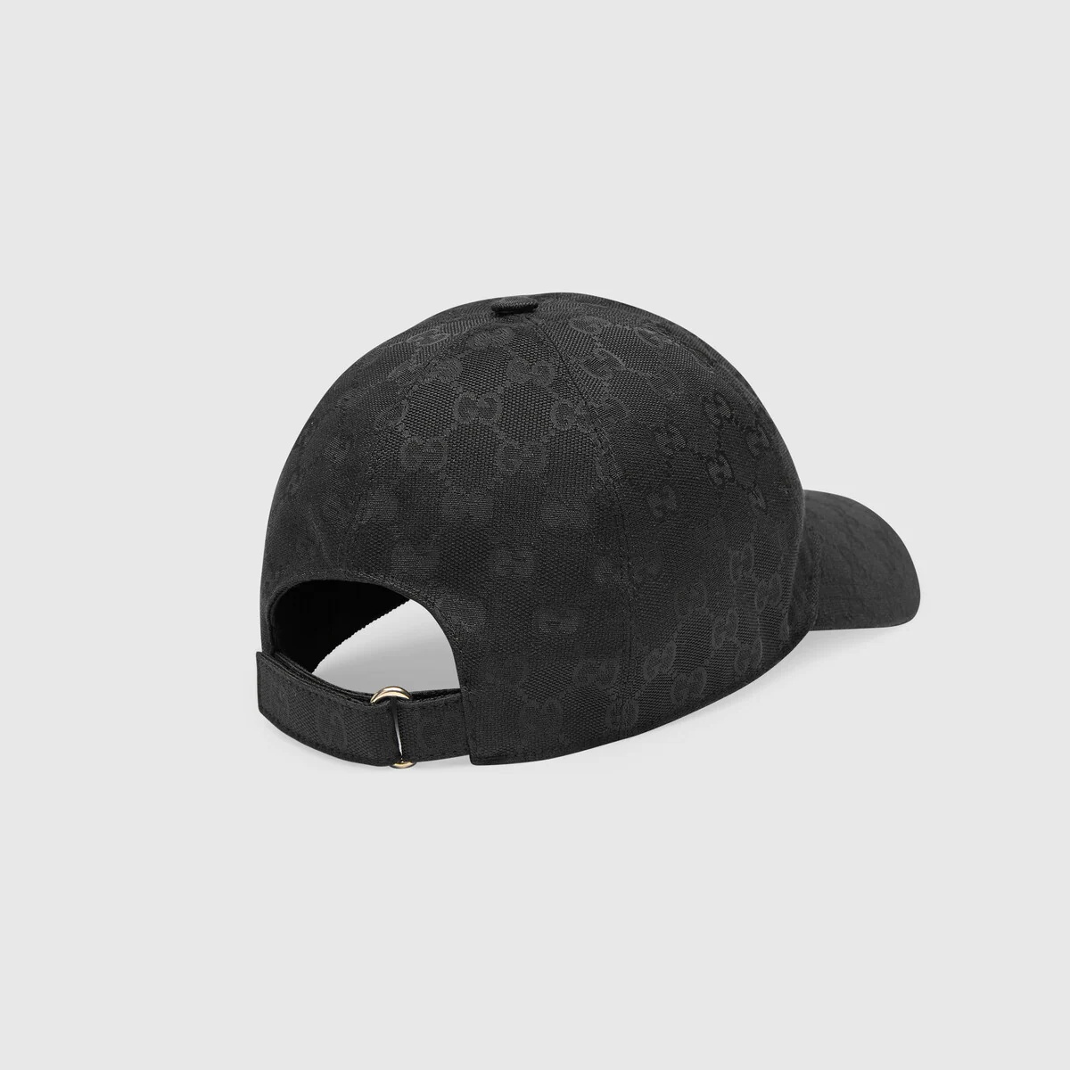 GG canvas baseball hat - 3