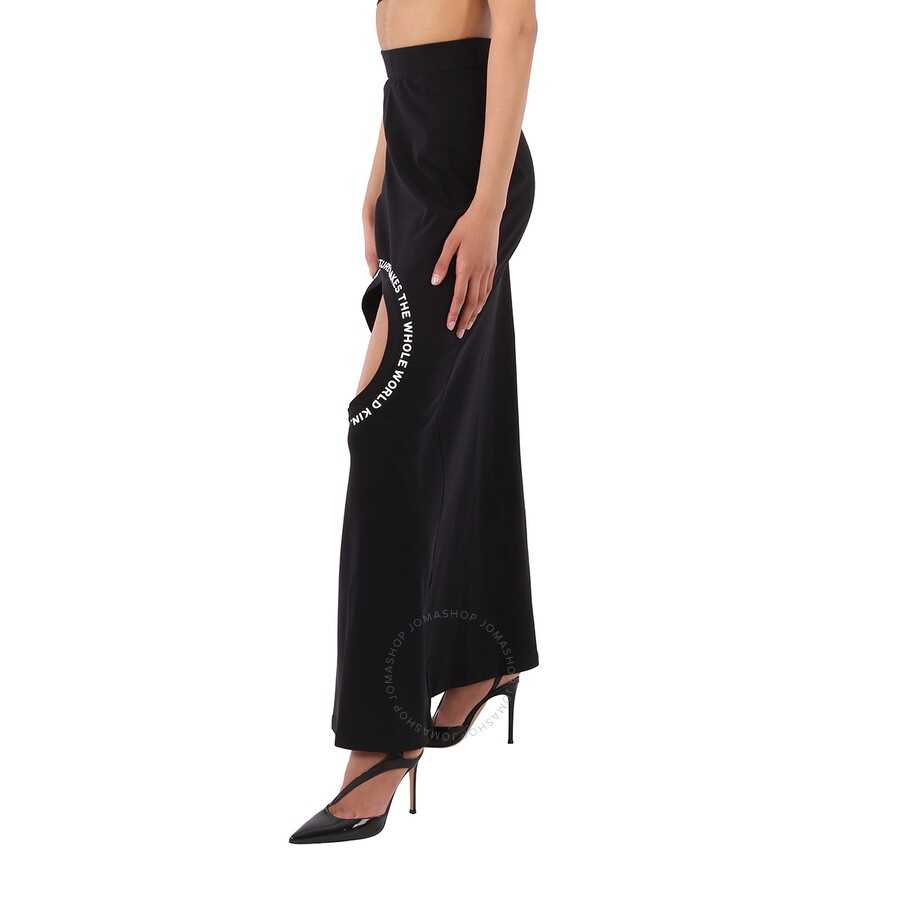 Burberry Montage Print Step-through Skirt - 6