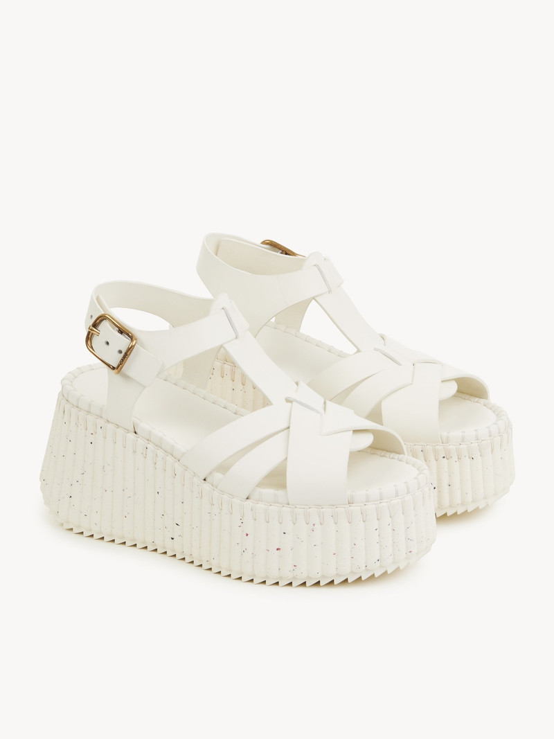 Chloé NAMA WEDGE SANDAL outlook