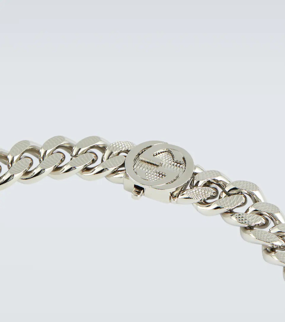 Necklace with Gucci script - 2
