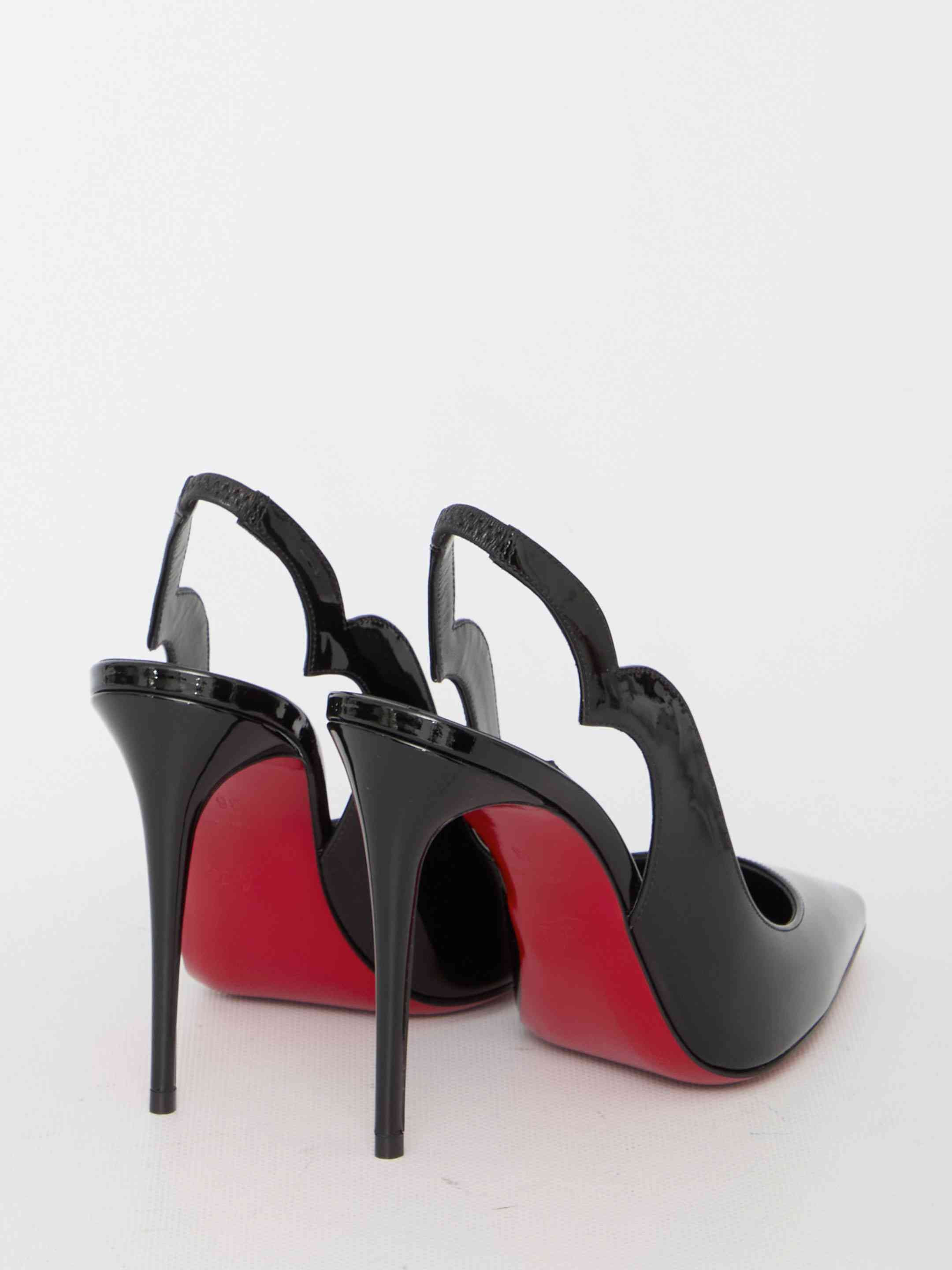 Christian Louboutin Women Hot Chick Sling Pumps - 3