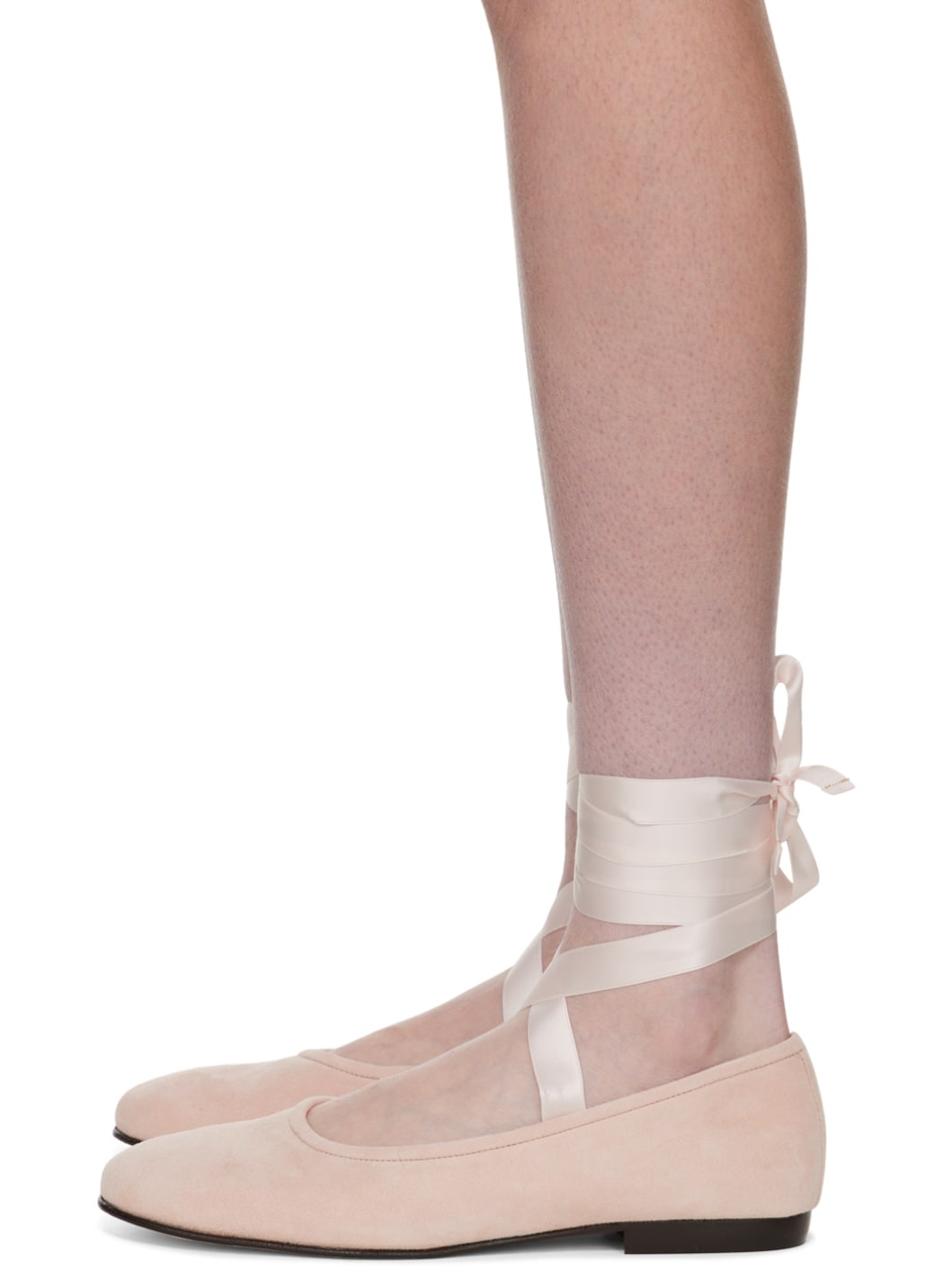 Pink Musette Ballerina Flats - 3