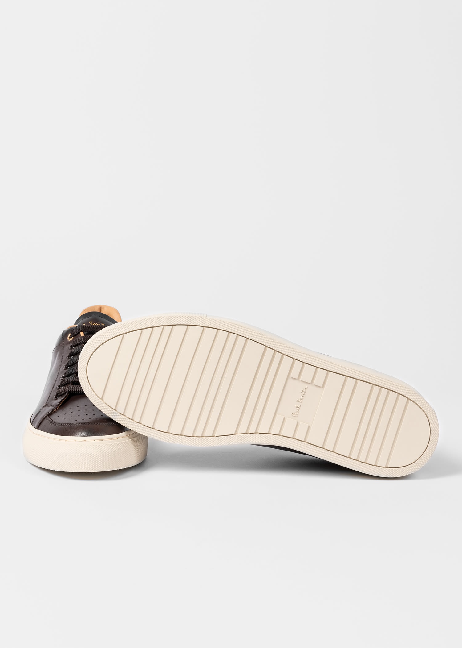 Leather 'Banf' Trainers - 2