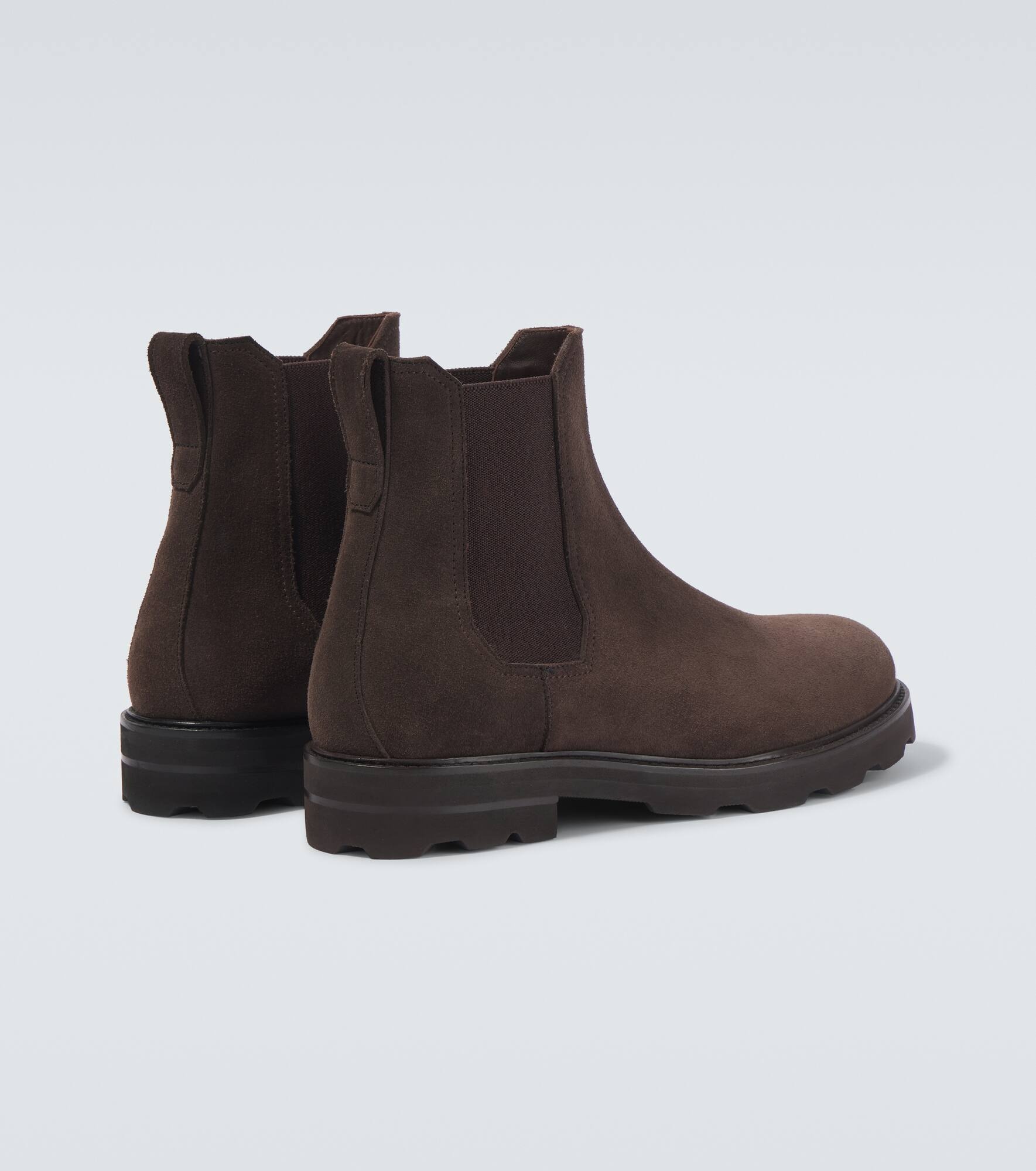 Suede Chelsea boots - 6