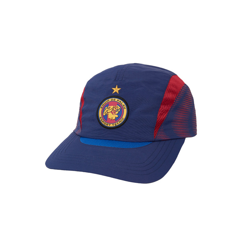 PRO TEAM SHELL 6-PANEL NAVY 1