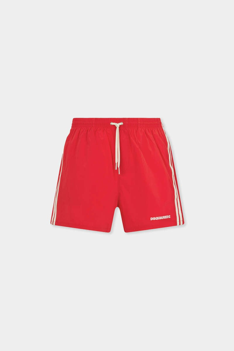 DSQUARED2 LOGO MIDI SWIM BOXER 1