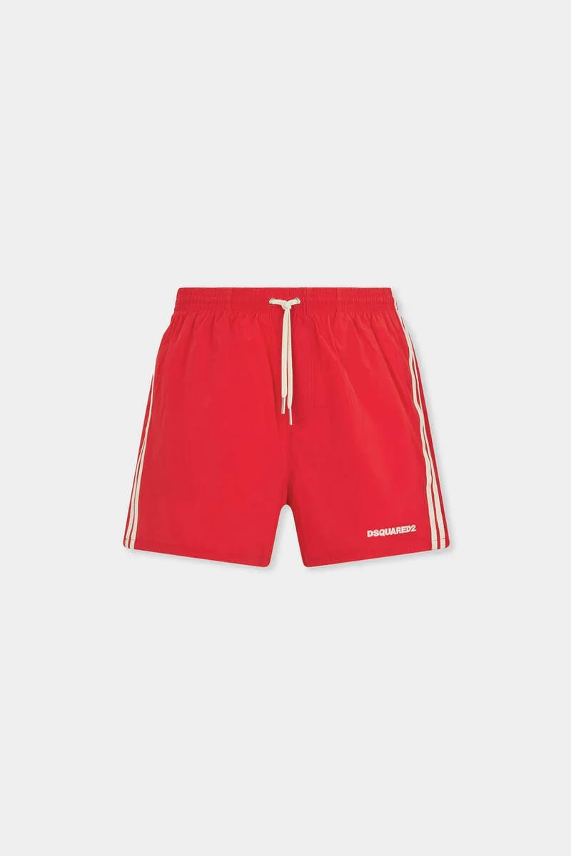 DSQUARED2 LOGO MIDI SWIM BOXER - 1