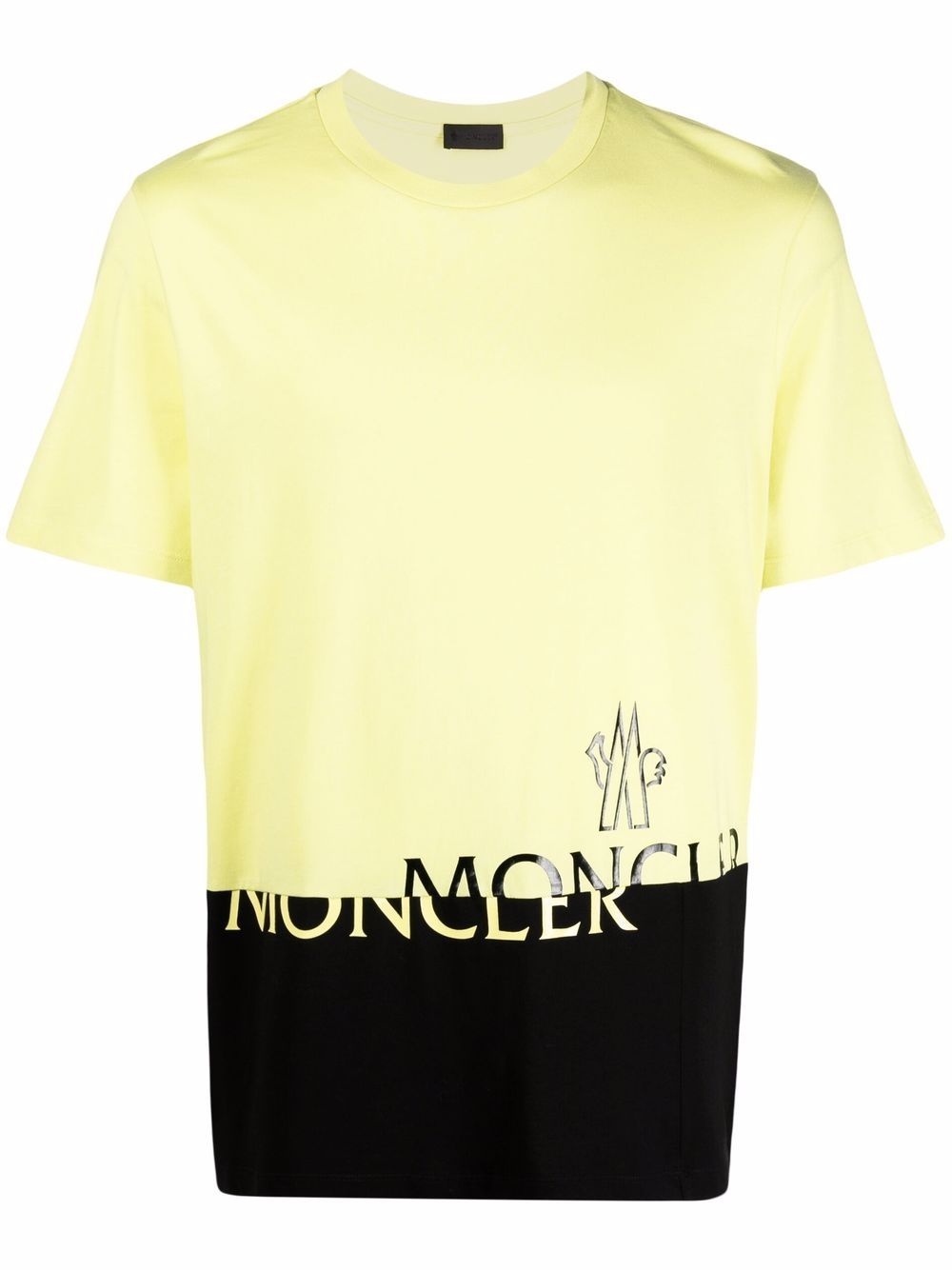 logo-print T-shirt - 1