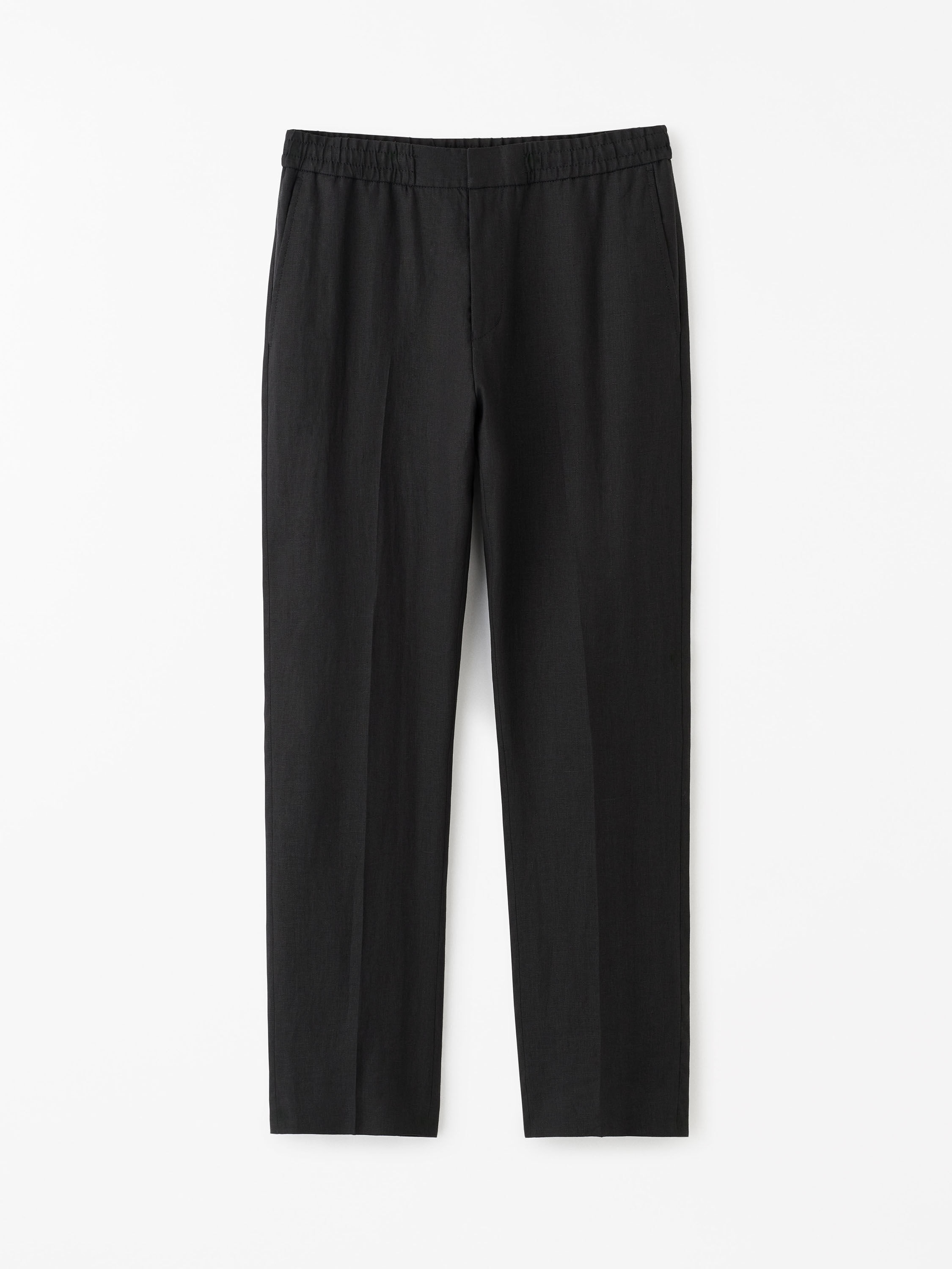 Tannen Linen Drawstring Chinos - 1