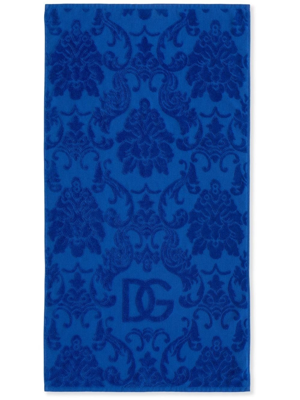 Barocco logo-jacquard towels (set of 5) - 2