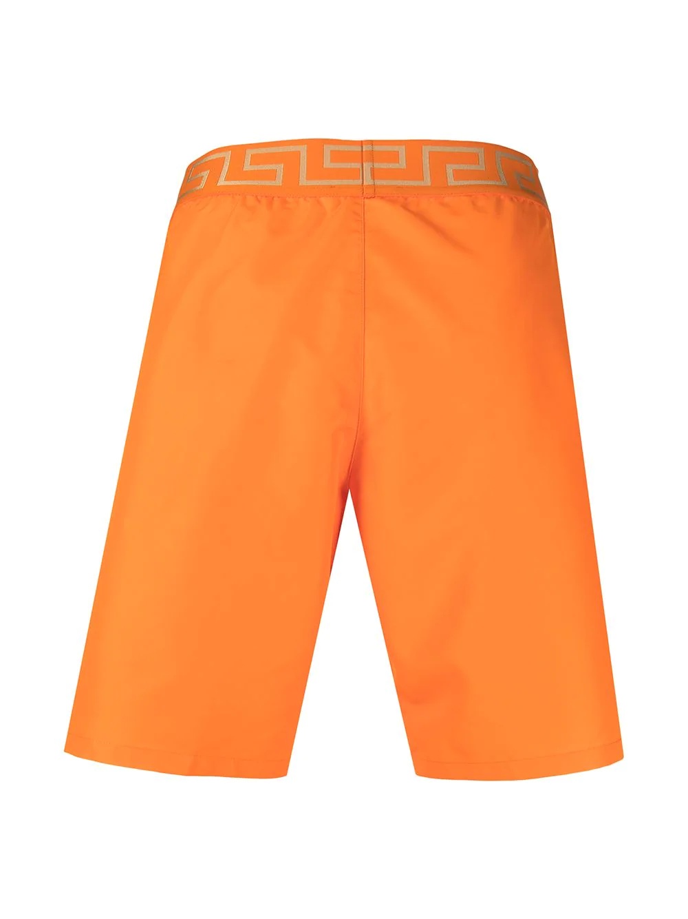 Grecca waistband swimming shorts - 2