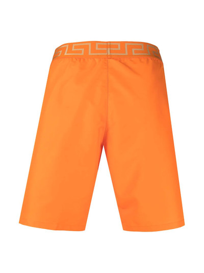 VERSACE Grecca waistband swimming shorts outlook