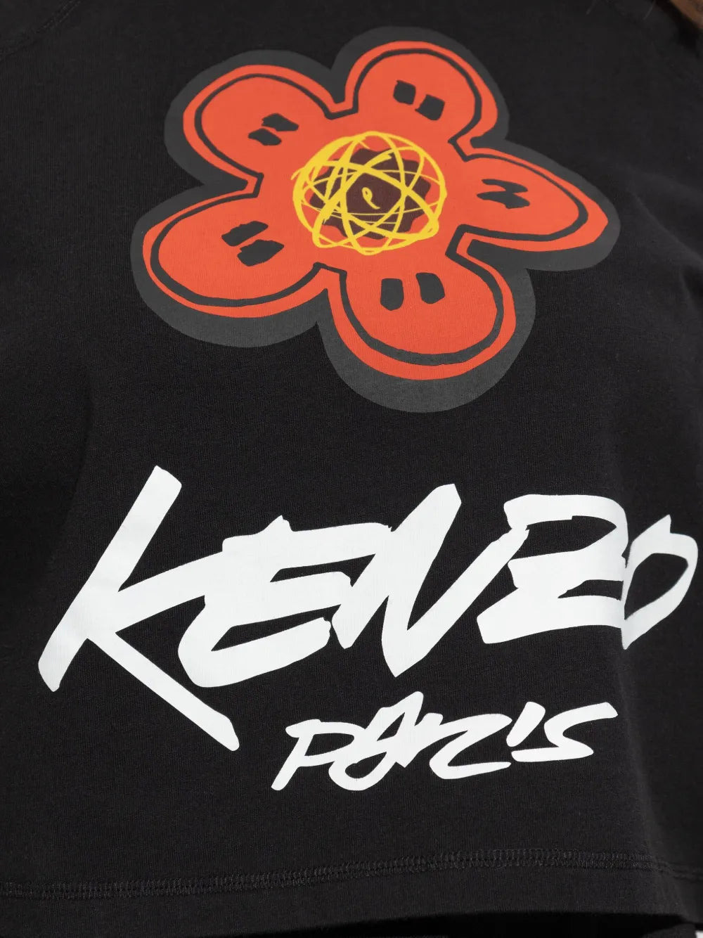 Boke Flower Crop T-Shirt - 5