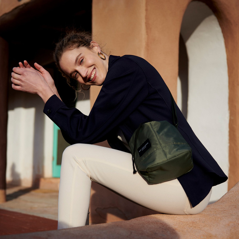 M.M.LaFleur x Bags in Progress Padded Mini Bucket Bag 5