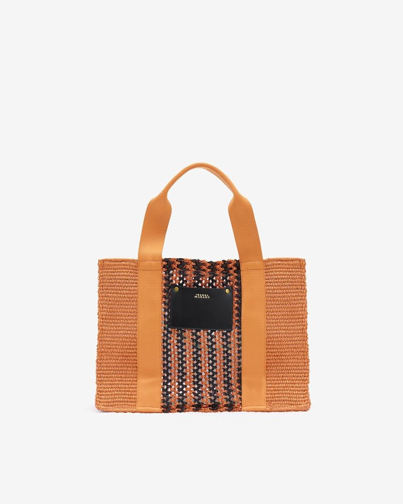 ARUBA SMALL COTTON HAND CARRIED BAG 1