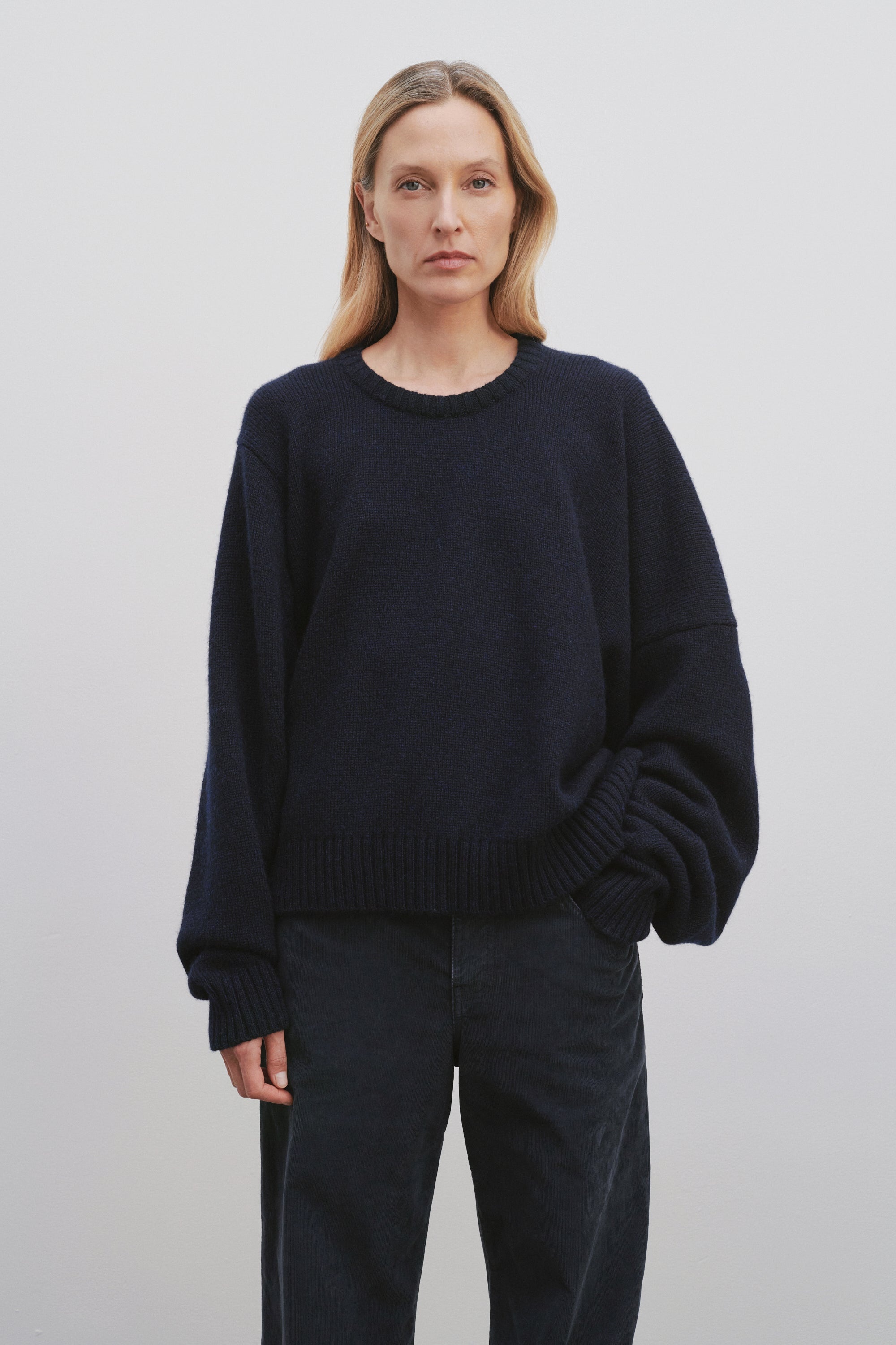 Dafna Top in Cashmere and Mohair - 3