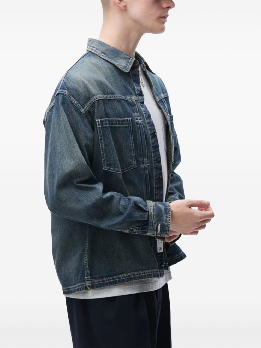 denim shirt - 3