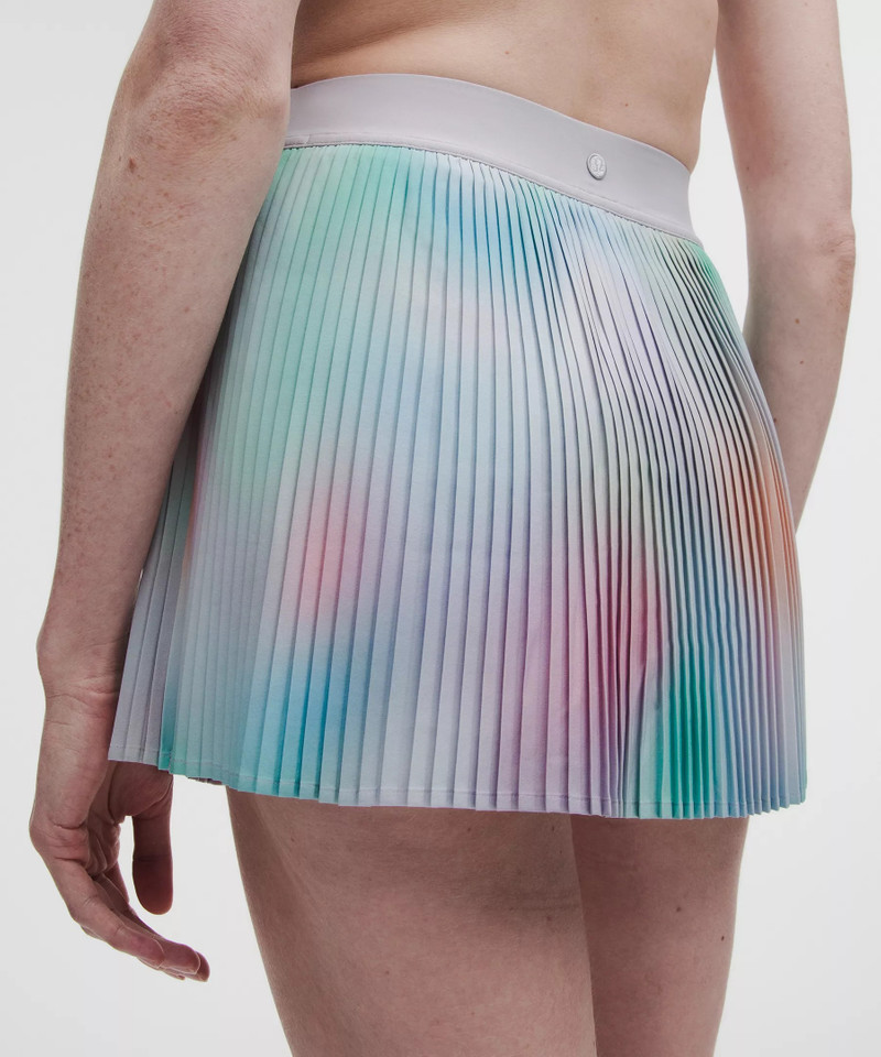 RePleat High-Rise Pleated Tennis Skirt *Pride 5