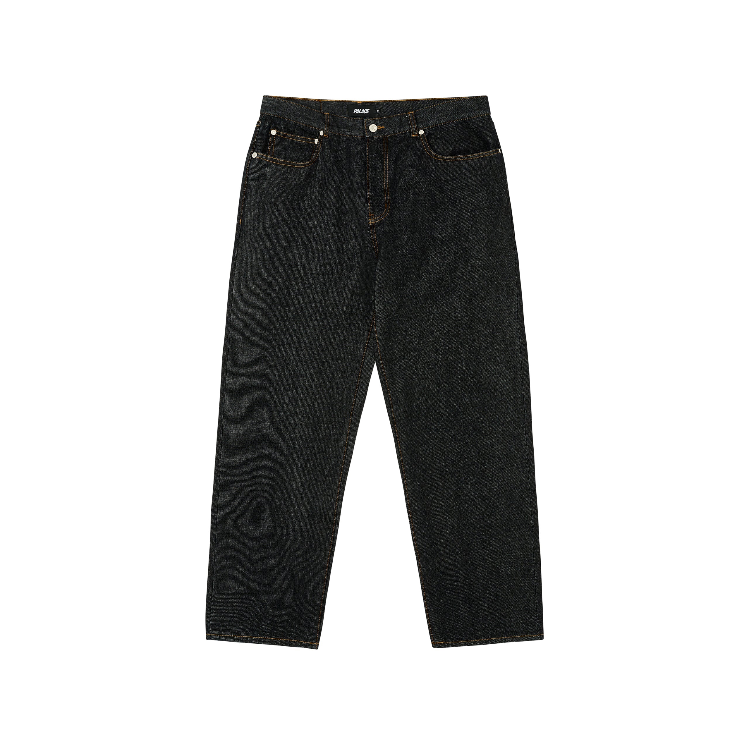 PALACE P45 STANDARD JEAN BLACK 30 PALACE P45 STANDARD JEAN BLACK 30