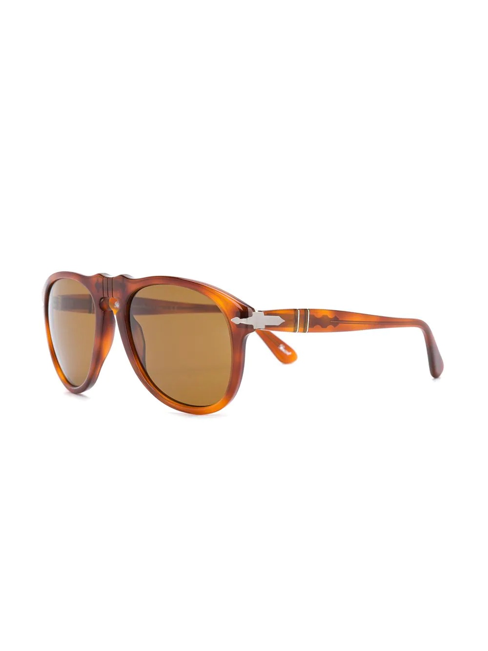 tortoiseshell aviator sunglasses - 2