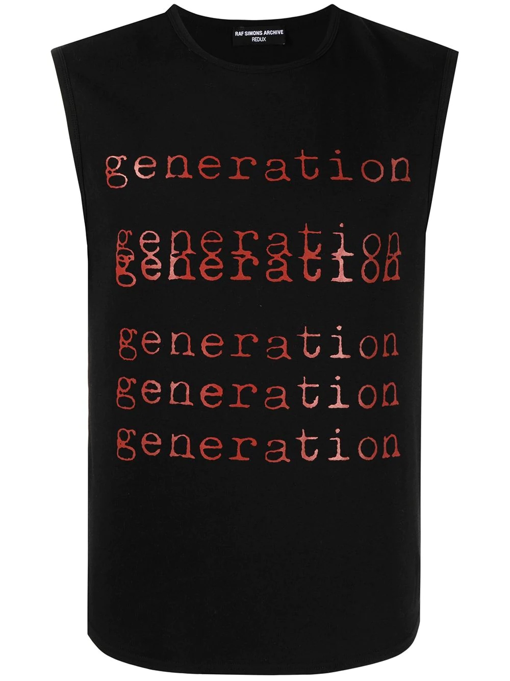 generation-print tank top - 1