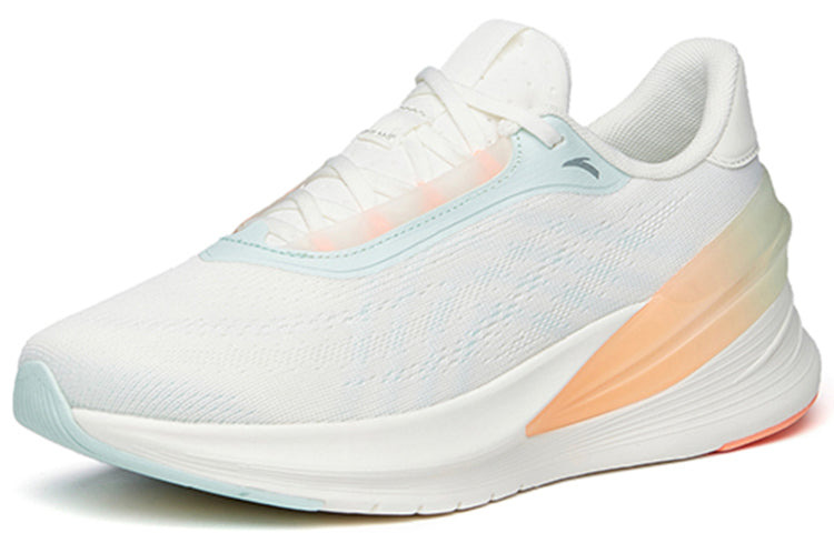 (WMNS) ANTA Running Series Sneakers 'White Blue Melon' 122215556-5 - 3