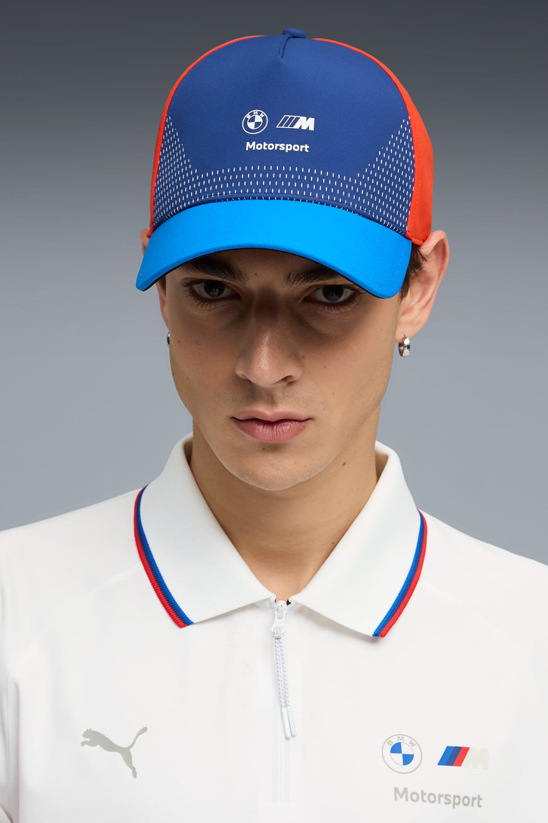 PUMA BMW M Motorsport Adjustable Hat outlook
