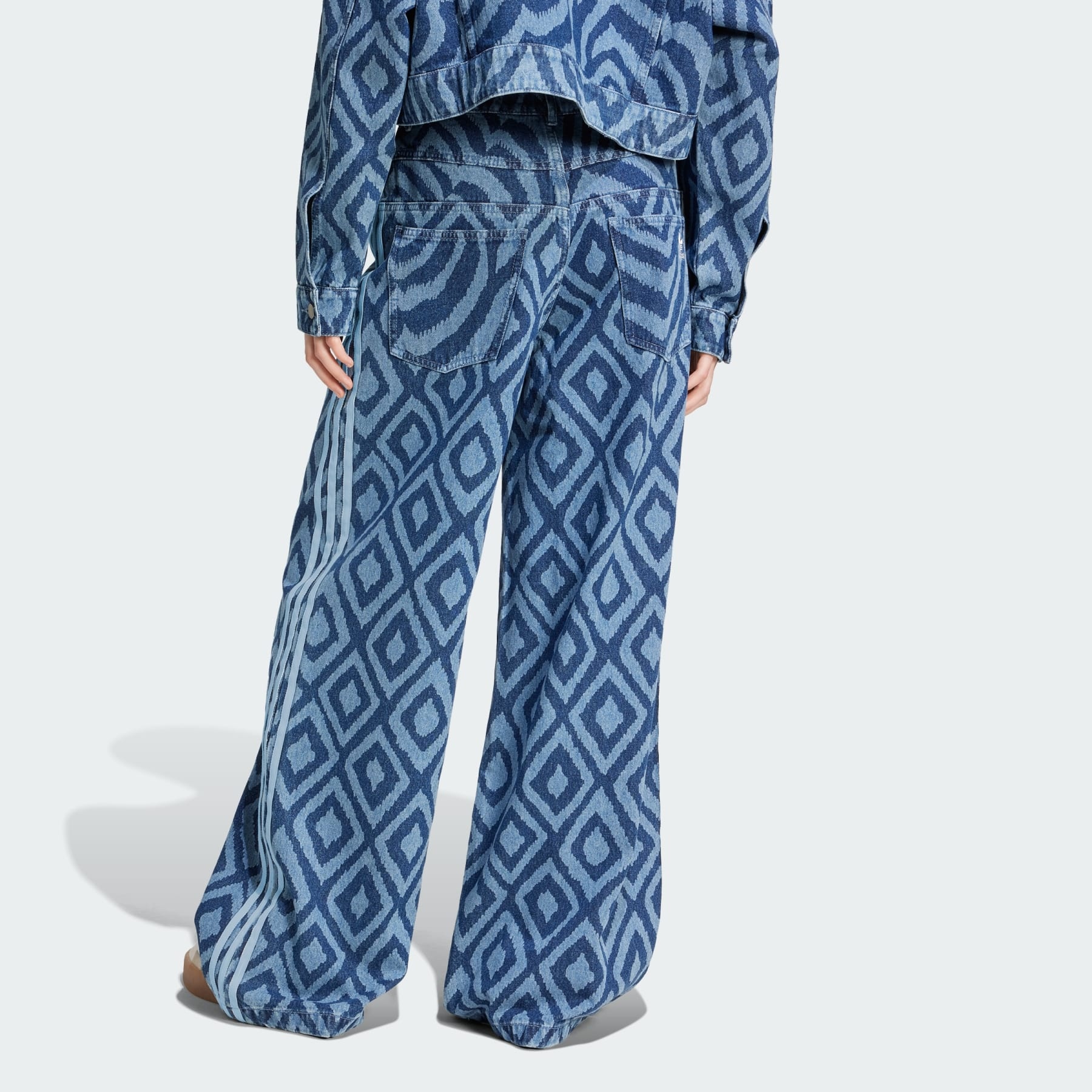 adidas x FARM Rio Denim Track Pants - 3
