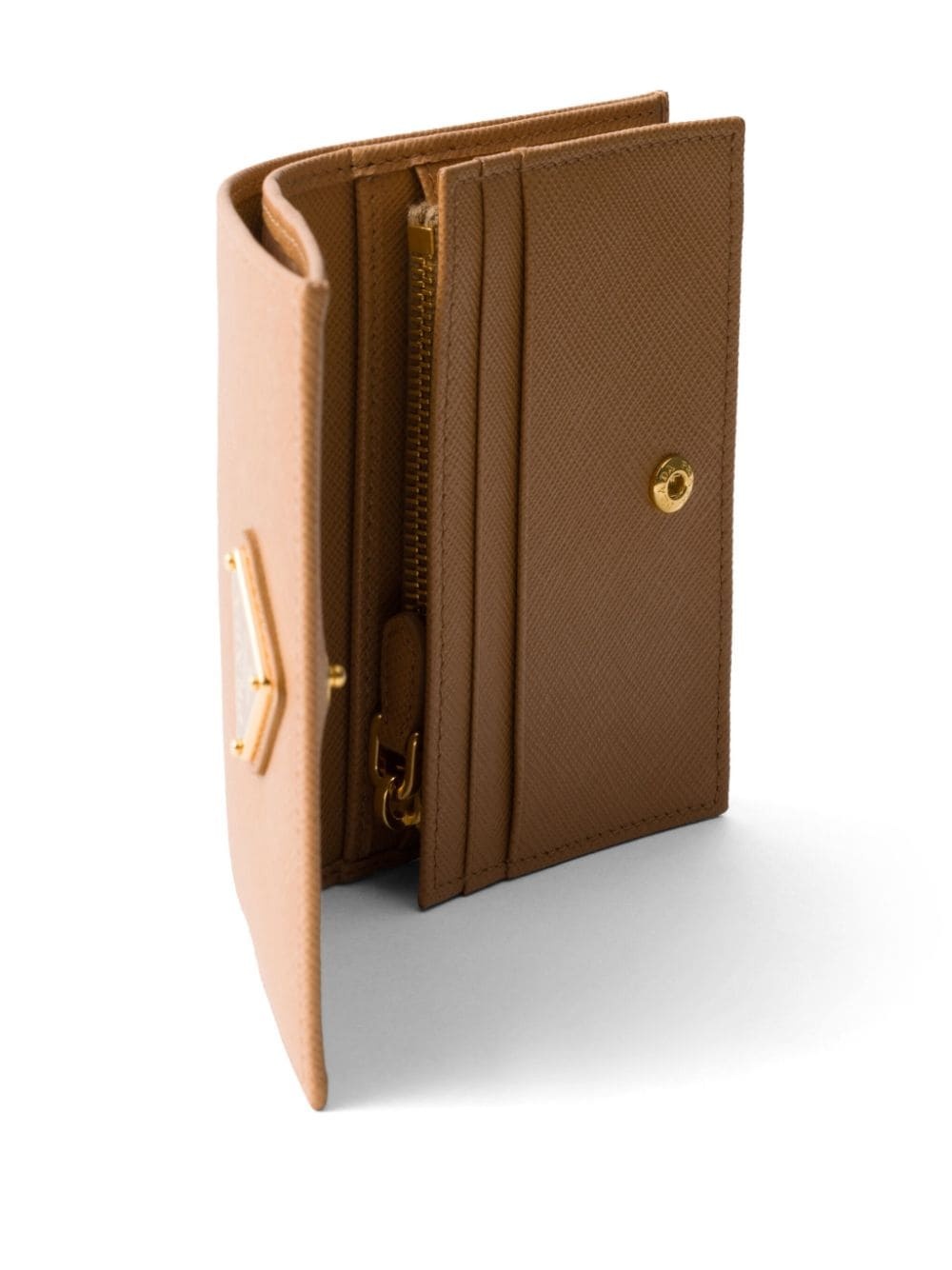 Small Saffiano Leather Wallet - 3