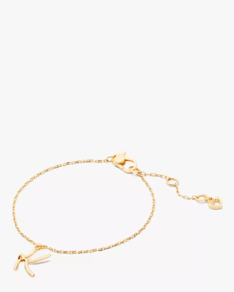 Initial Script Bracelet - 1