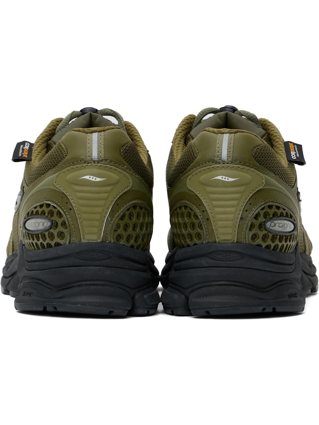 Khaki ProGrid Triumph 4 Gorpcore Sneakers - 2