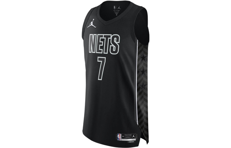 Jordan Air Jordan x NBA Brooklyn Nets Jersey 'Kevin Durant 7' DQ0140-011 outlook