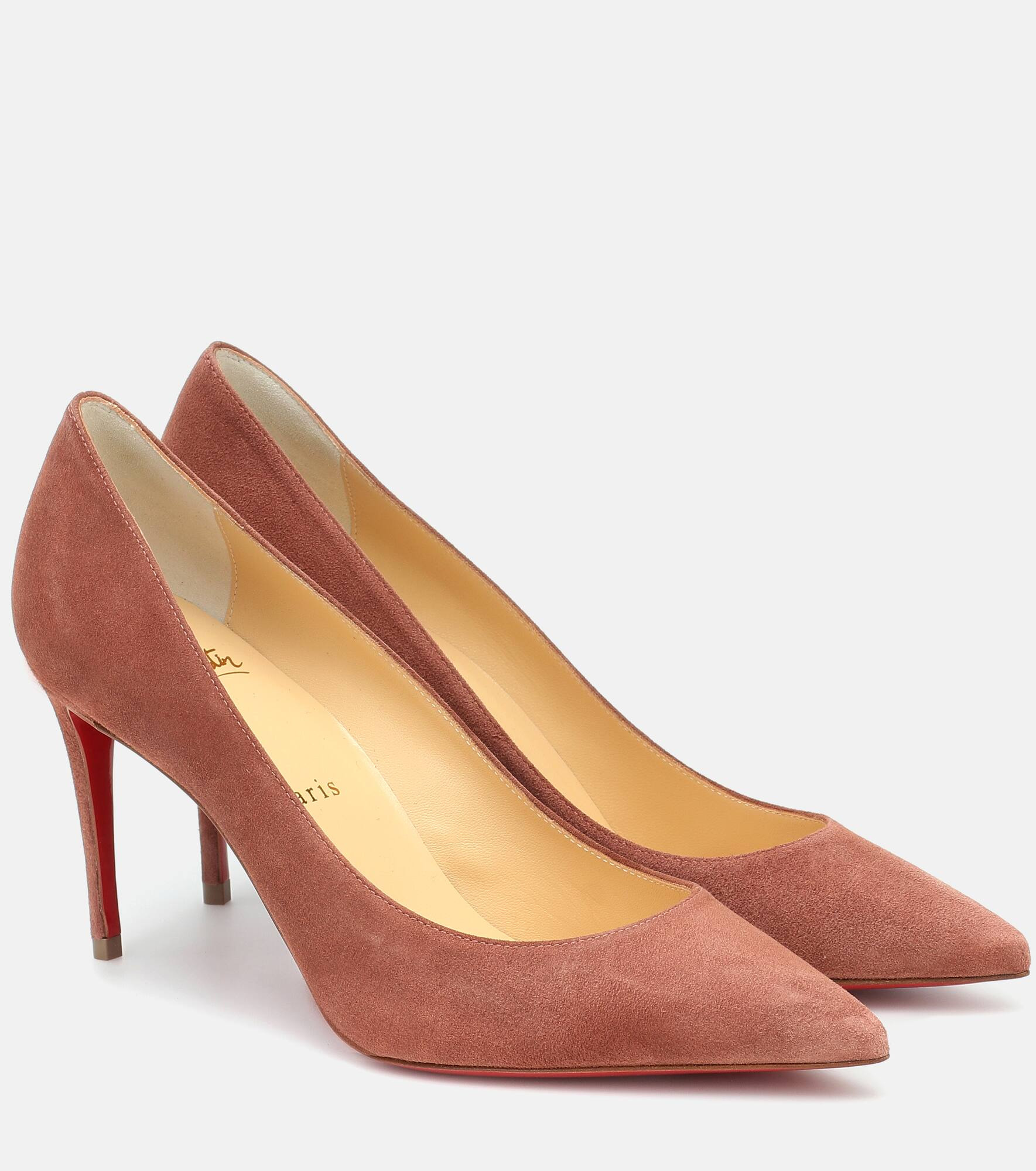Kate 85 suede pumps - 1