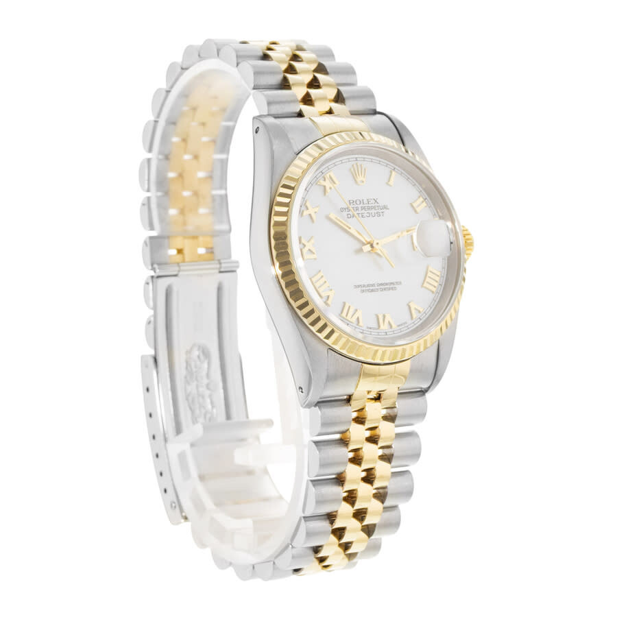 Pre-owned Rolex Datejust 36 Automatic Chronometer Men's Watch 16233 MRJ - 7